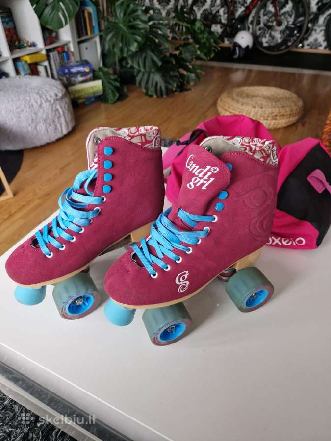 Riedučiai quad Candi grl