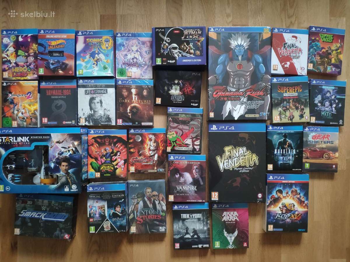 Playstation 4 -5 zaidimai, nauji, naudoti. - nuotraukos Nr. 14