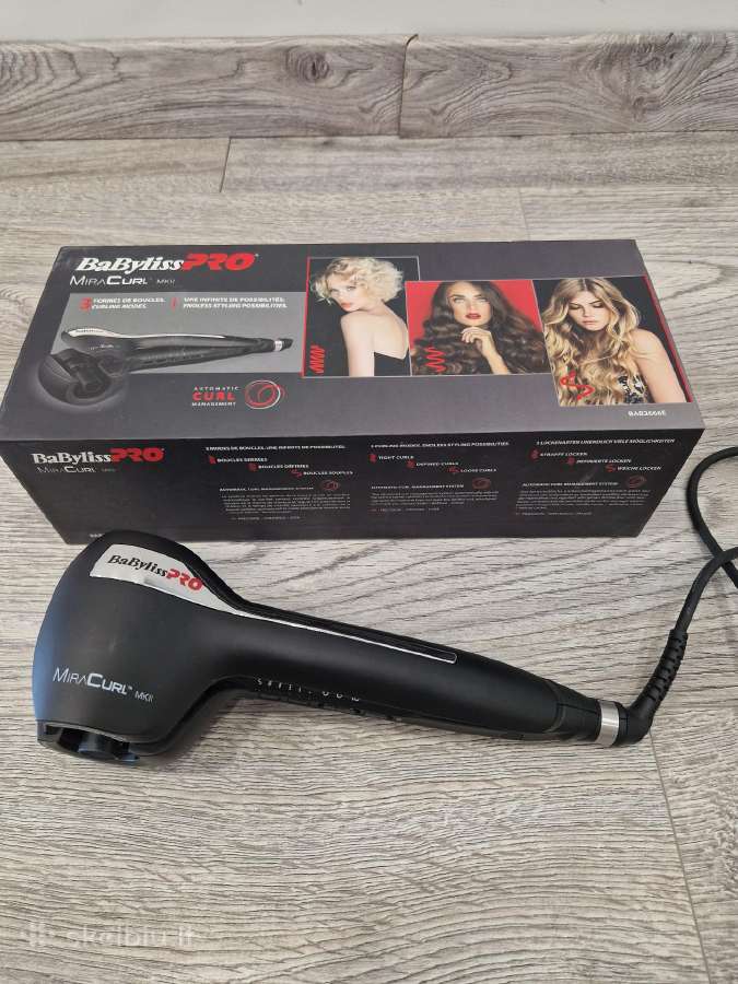 Automatinis garbanų formuotuvas Babyliss Pro