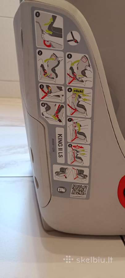 Britax Romer King II Ls - nuotraukos Nr. 3