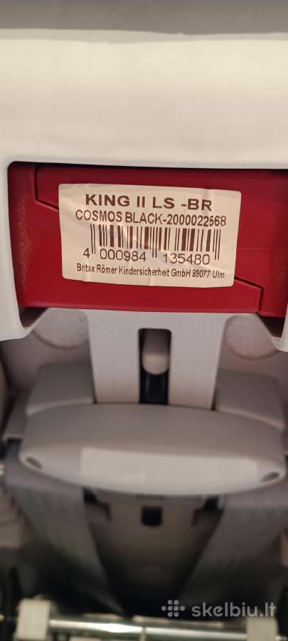 Britax Romer King II Ls - nuotraukos Nr. 4