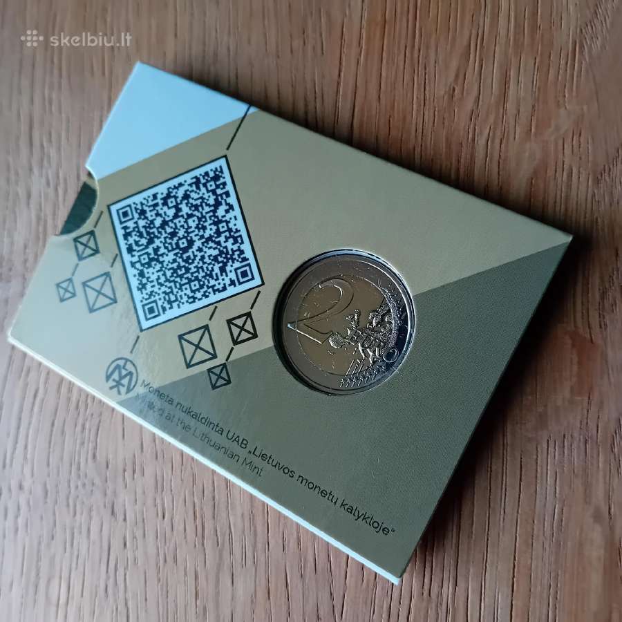 2€ moneta 2024m. Šiaudiniai sodai - nuotraukos Nr. 2