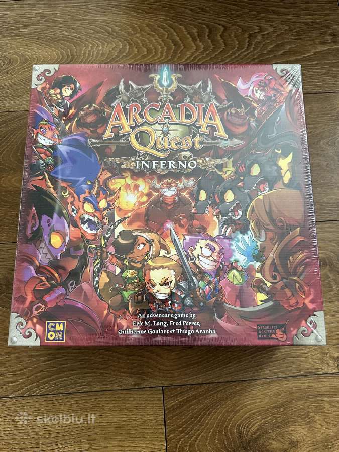 Arcadia Quest: Inferno + Arcadia Quest: Riders exp
