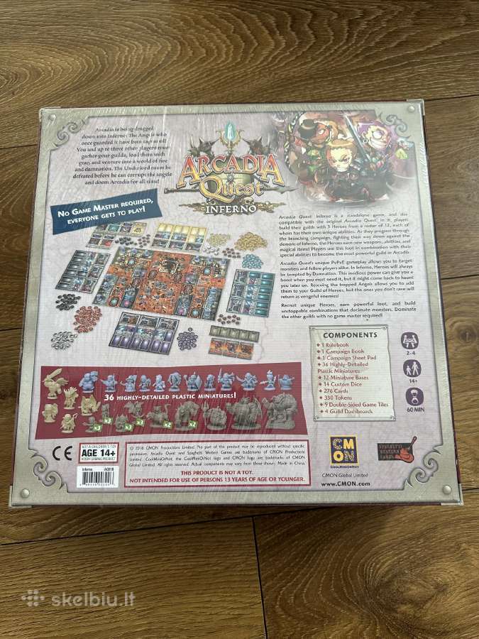 Arcadia Quest: Inferno - nuotraukos Nr. 2