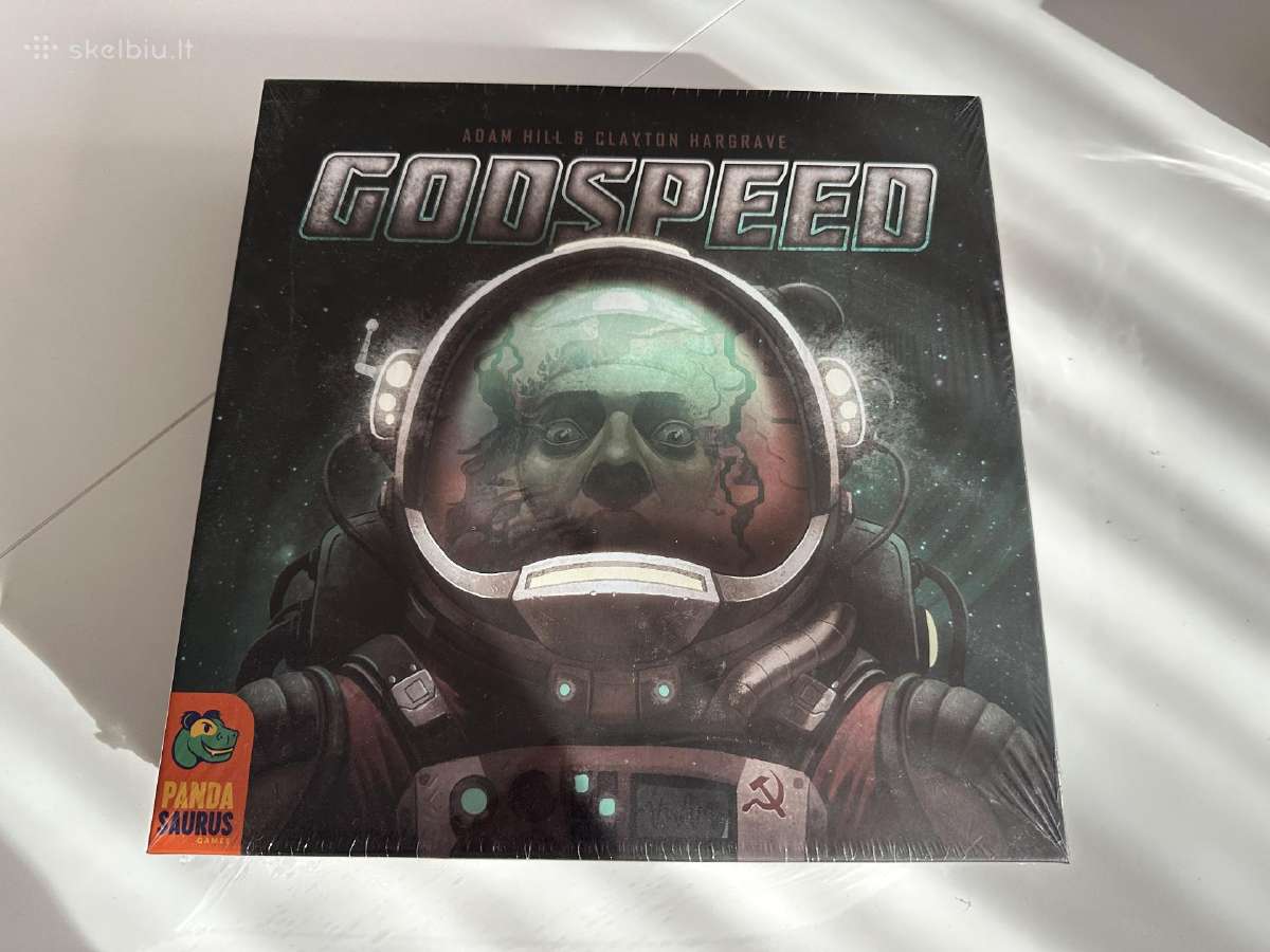 Stalo žaidimas: Godspeed