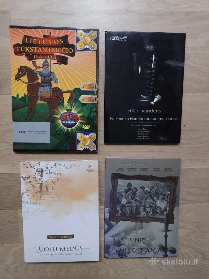 Lietuviški dvd filmai