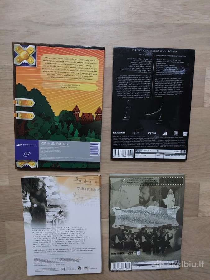 Lietuviški dvd filmai - nuotraukos Nr. 2