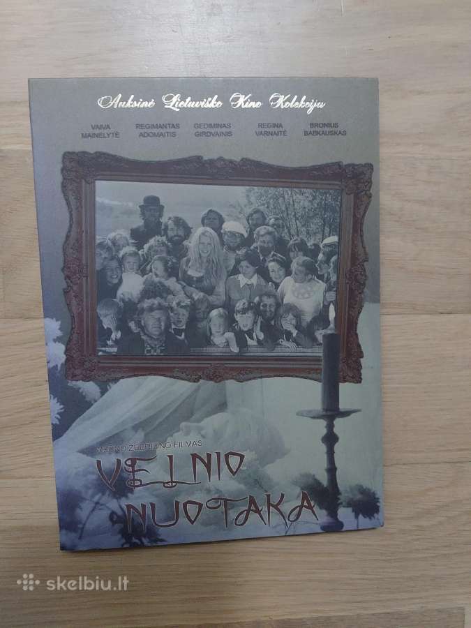 Lietuviški dvd filmai - nuotraukos Nr. 3