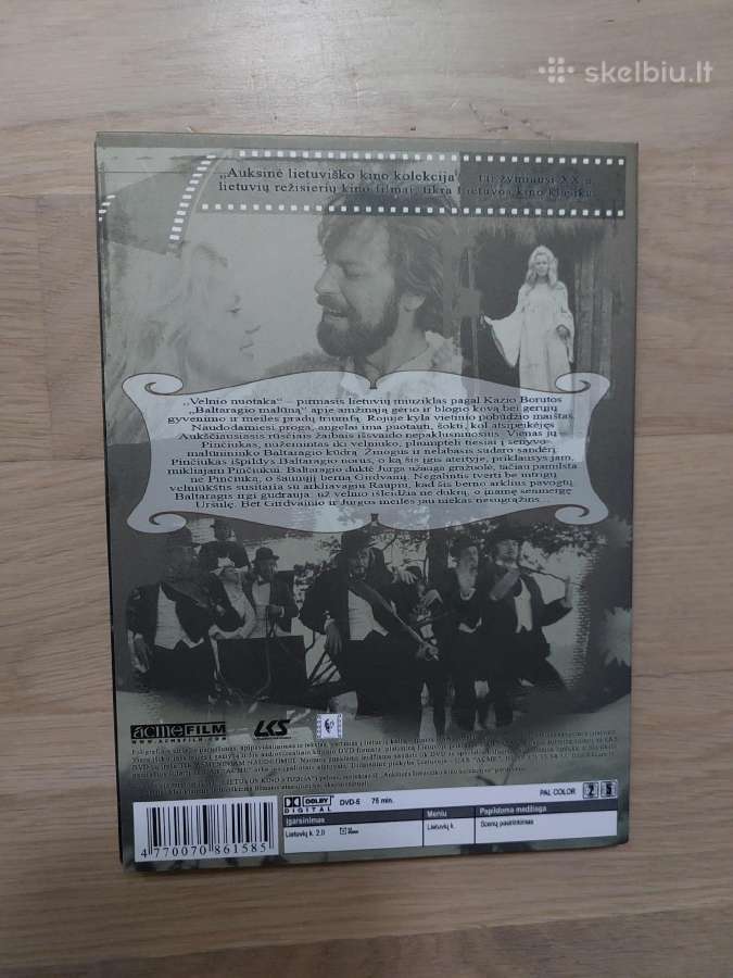 Lietuviški dvd filmai - nuotraukos Nr. 4