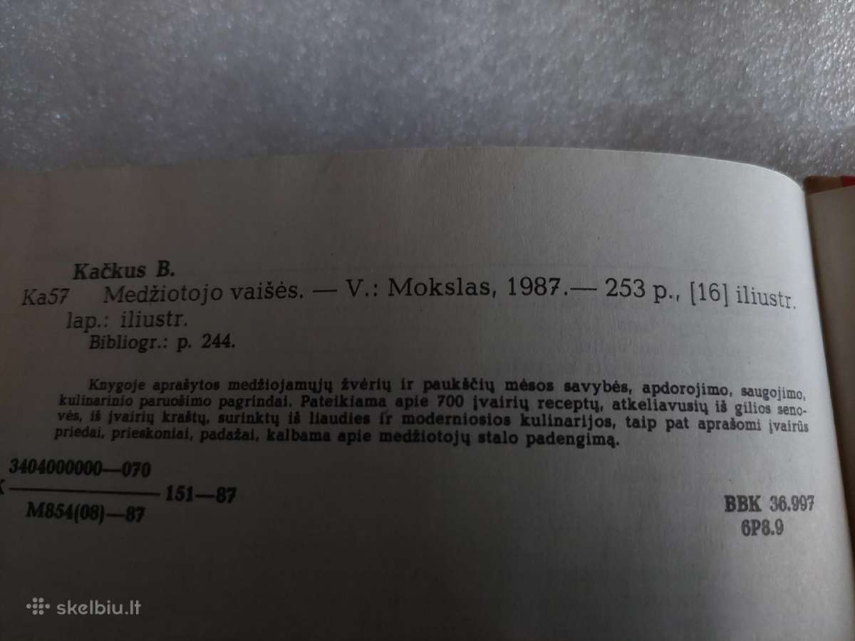 Medžiotojo vaišės - nuotraukos Nr. 3