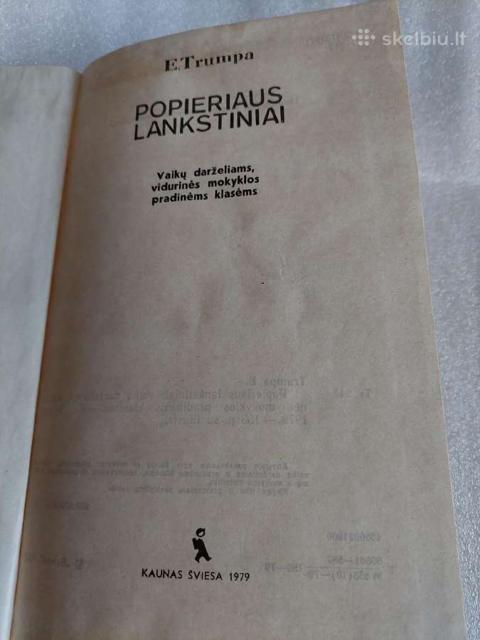 Popieriaus lankstiniai - nuotraukos Nr. 2