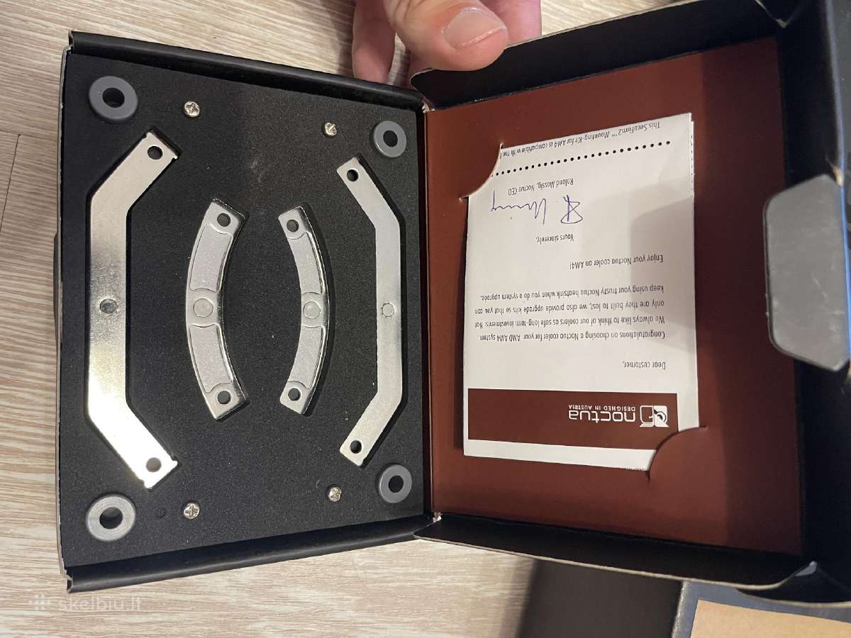 Noctua Am4 Uxs mounting kit - nuotraukos Nr. 3