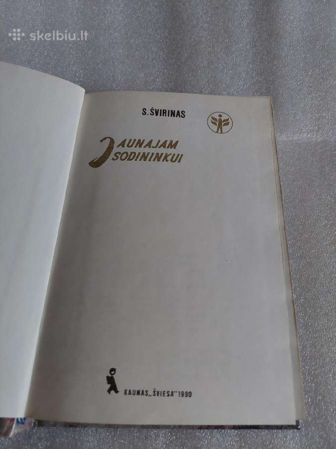Jaunajam sodininkui - nuotraukos Nr. 2