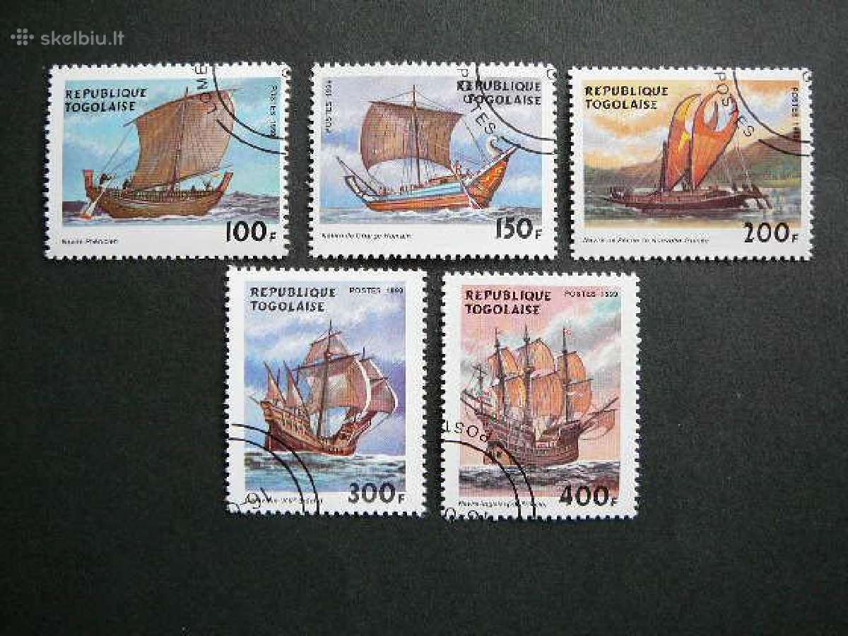 Burlaiviai Laivai Togas 1999 antsp. tg710