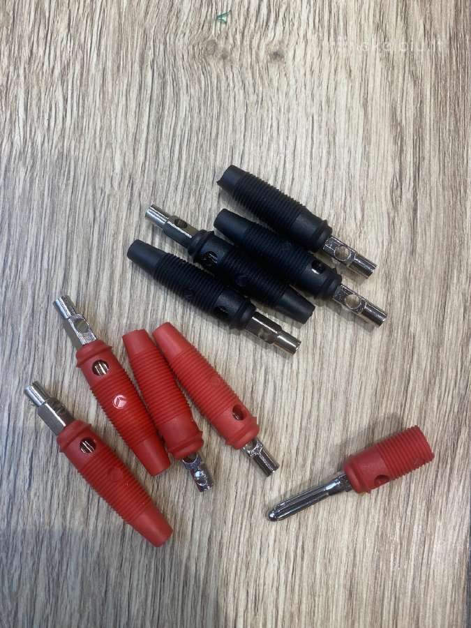 Bananinis audio kištukas 10 vnt.