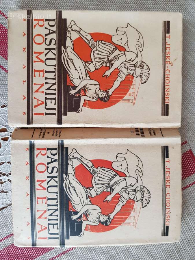 Paskutinieji romėnai 1937 m. leidimas