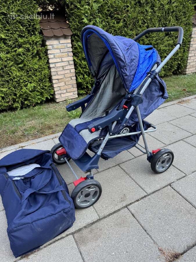 Vaikiškas vežimėlis
