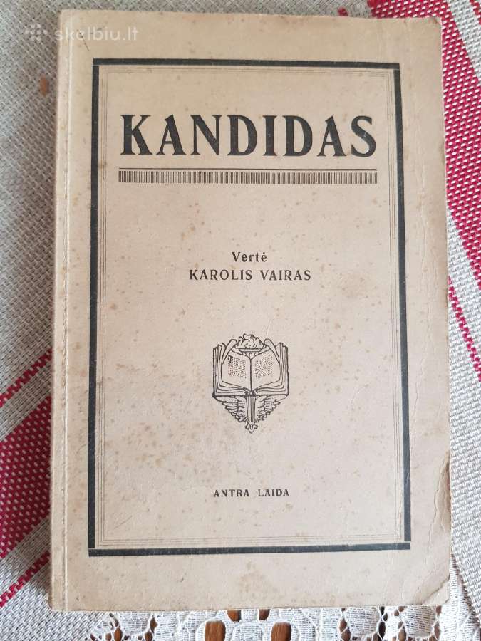 Kandidas 1922 m. leidimas