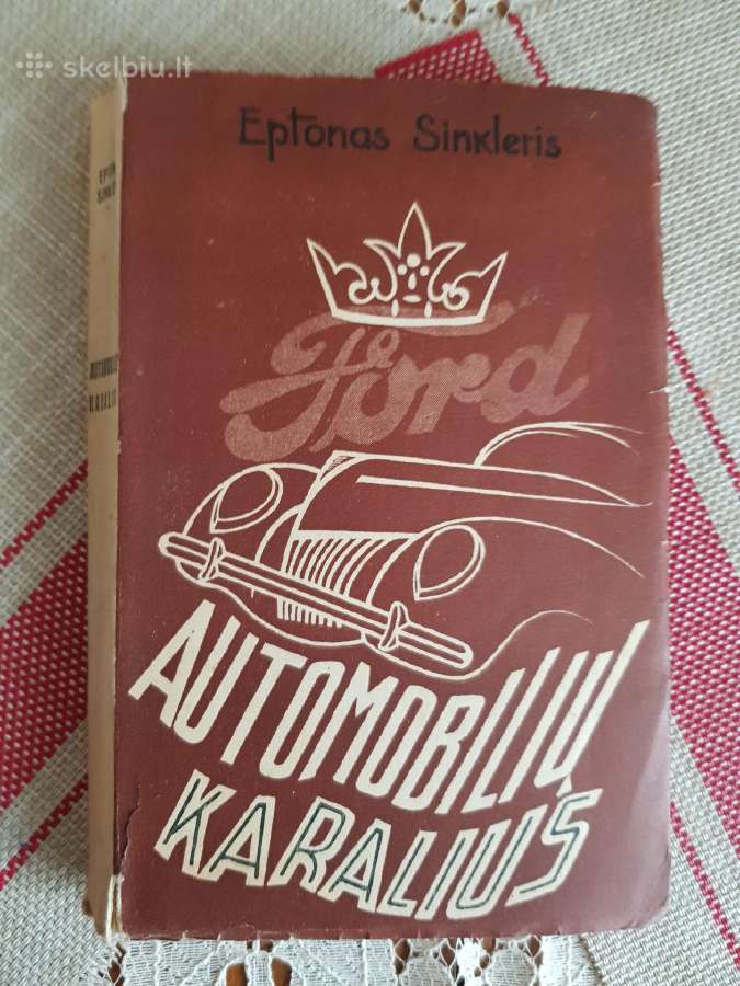 Automobilių karalius 1939 m. leidimas