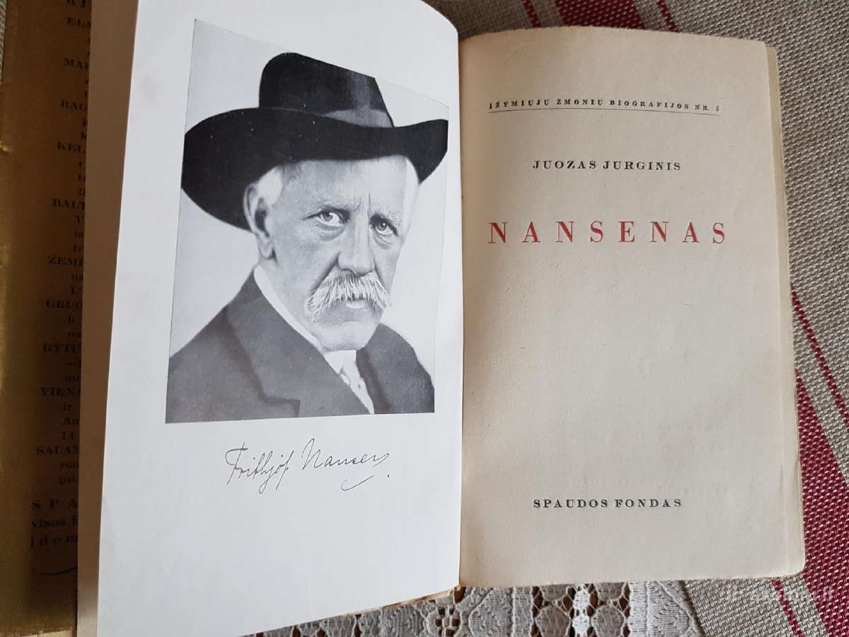 Nansenas 1939 m. leidimas - nuotraukos Nr. 3