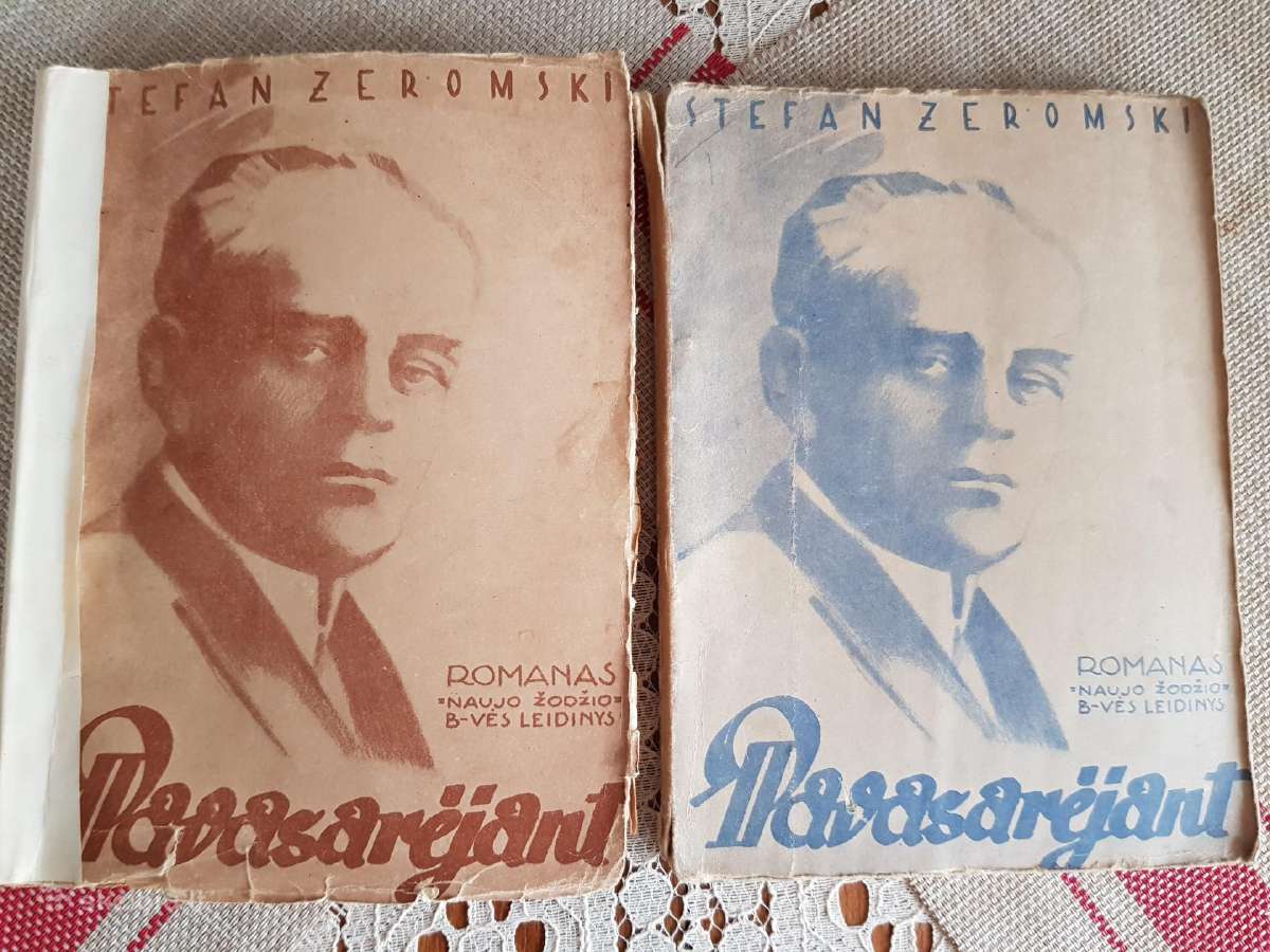 Stefan Zeromski. Pavasarėjant 1930 m. leidimas