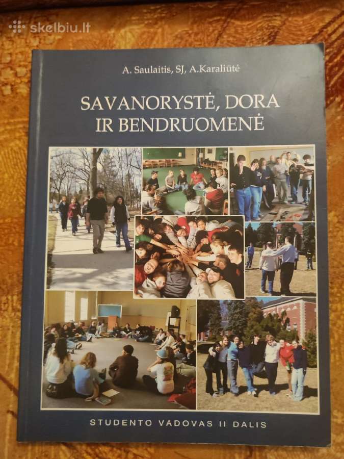 Savanorystė, dora ir bendruomenė. Studento vadovas