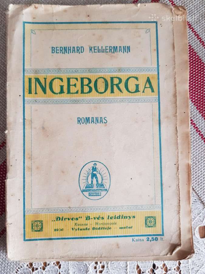Ingeborga 1930 m. leidimas