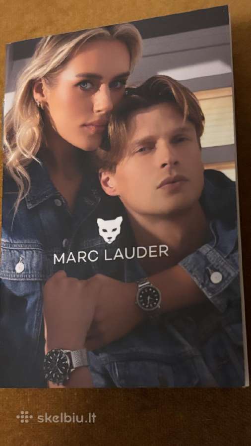 Laikrodis ,Marc Lauder - nuotraukos Nr. 6