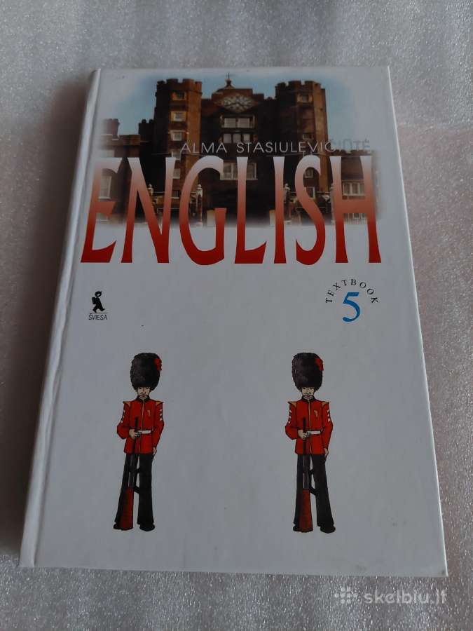 English. Textbook 5
