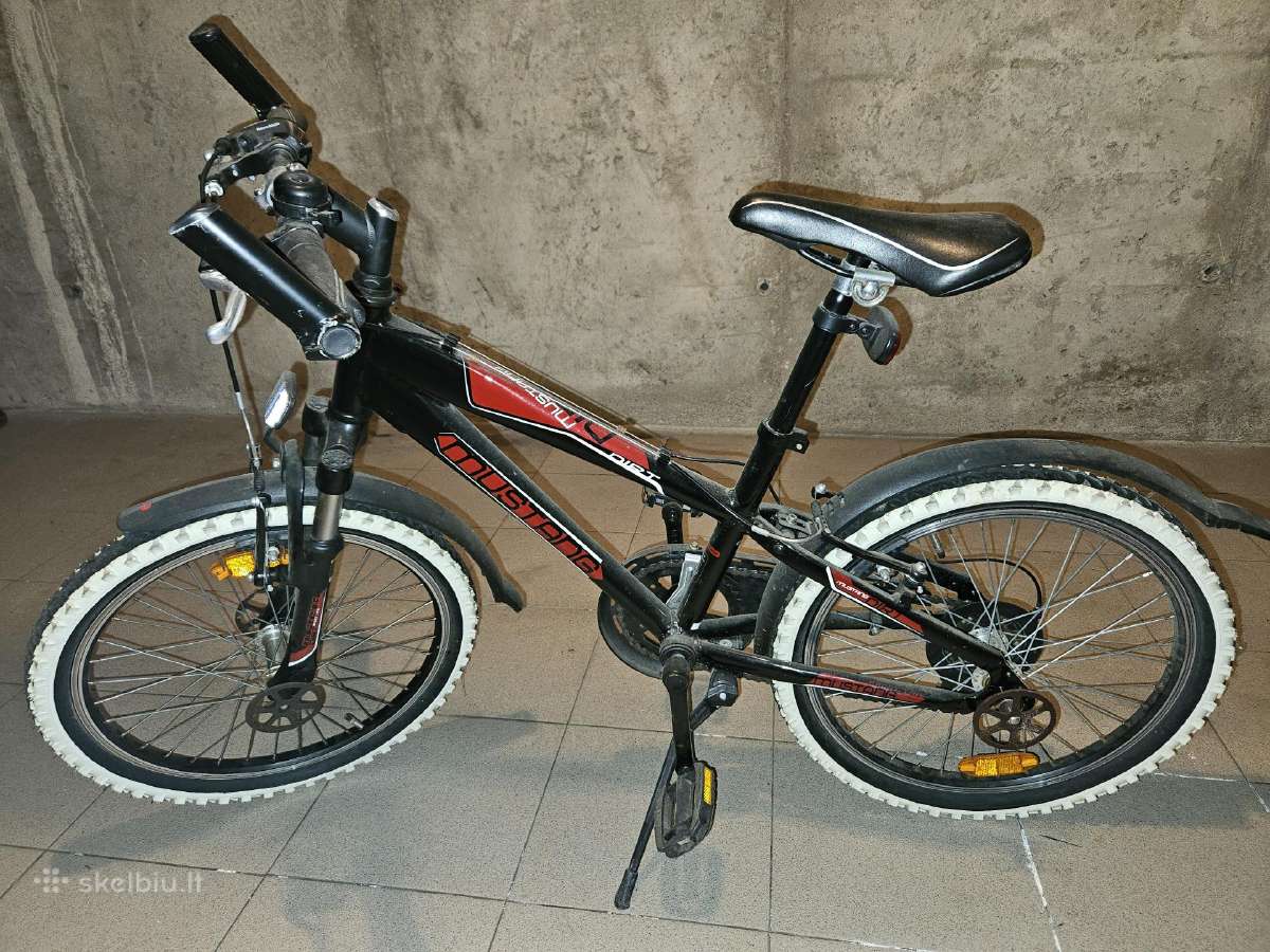 Dviratis 20" Mustang dirt bike sport line