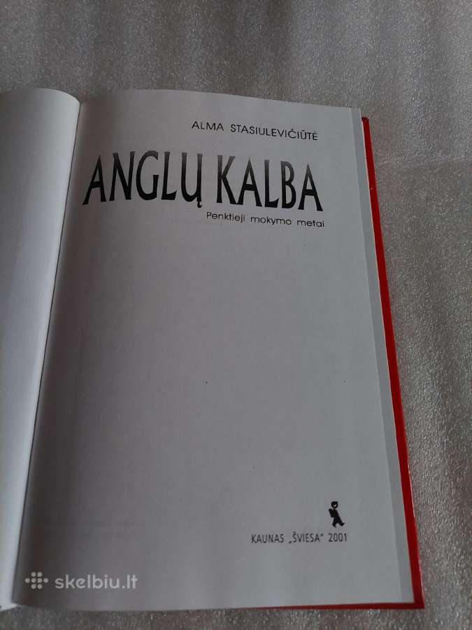 English. Textbook 5 - nuotraukos Nr. 2