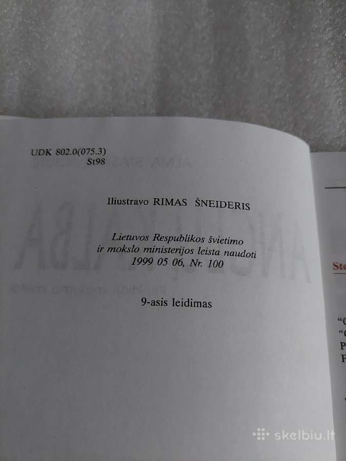 English. Textbook 5 - nuotraukos Nr. 3