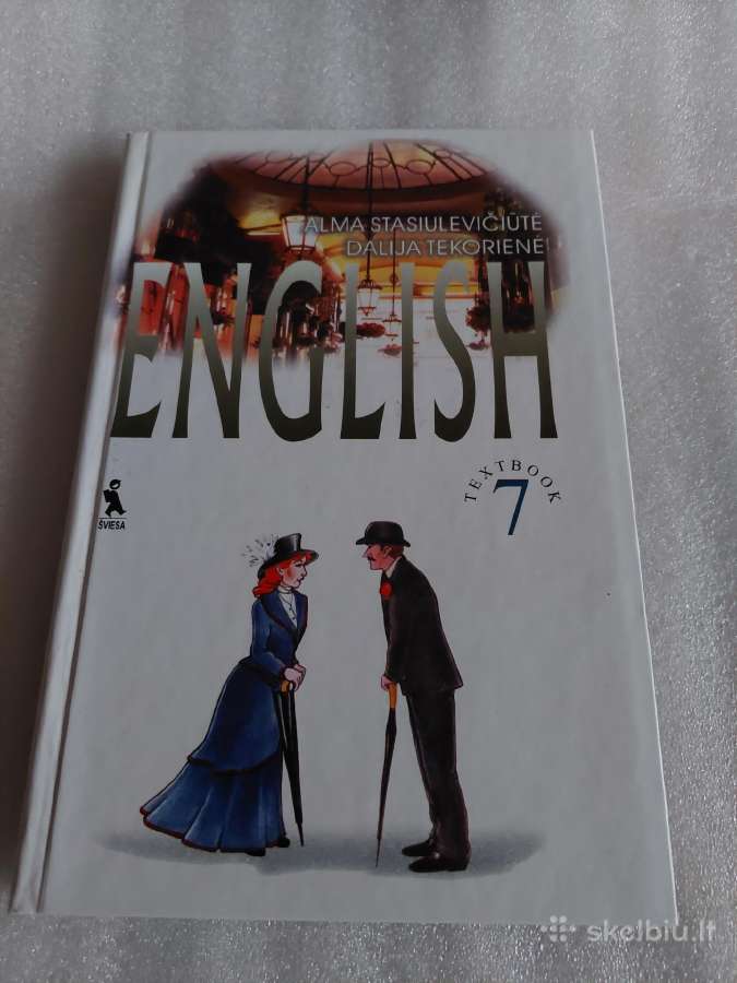 English. Textbook 7