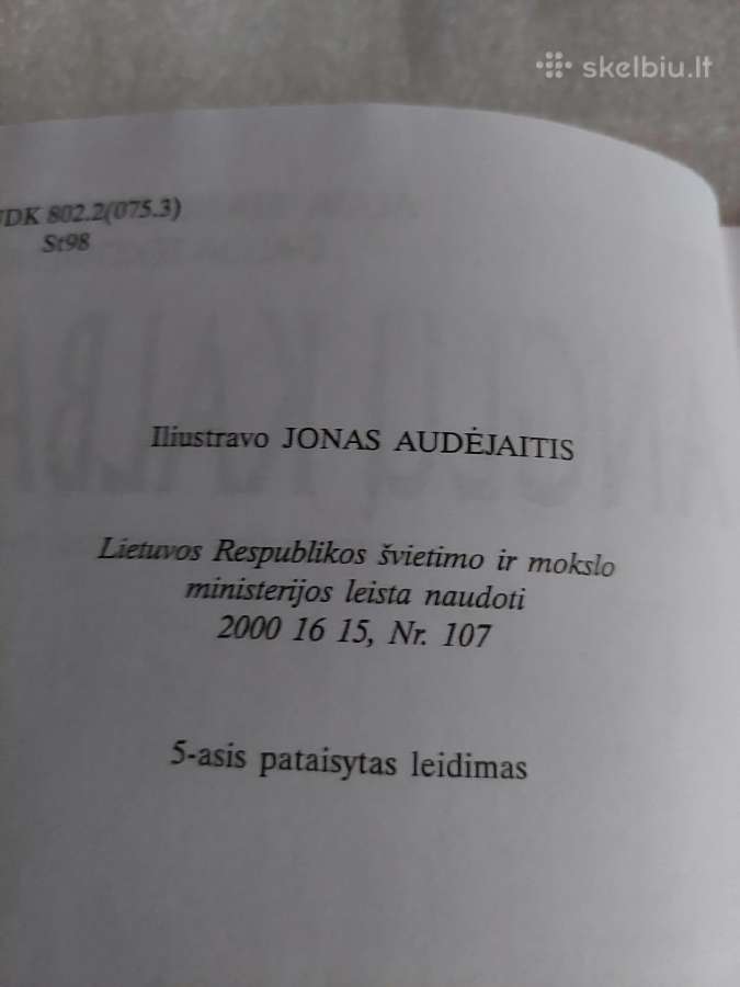 English. Textbook 7 - nuotraukos Nr. 3