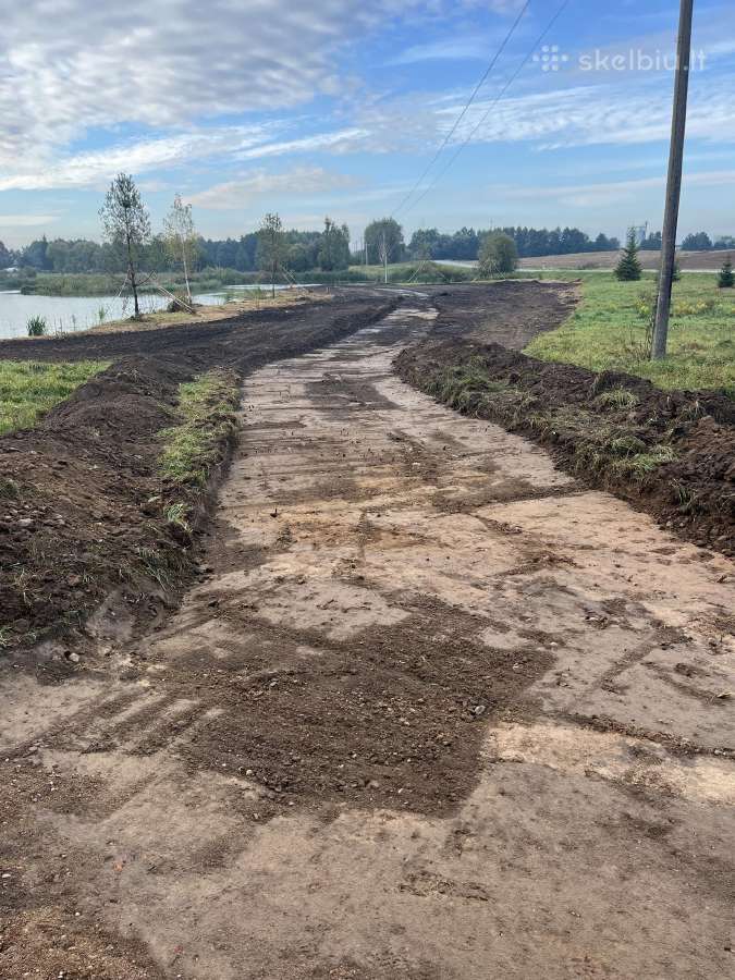 Aikštelių, kelių įrengimas-griovimo darbai - nuotraukos Nr. 33