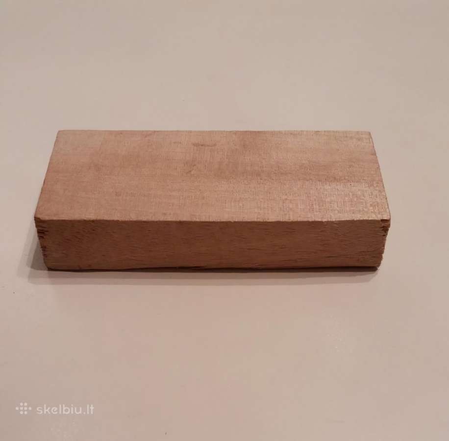 Parduodamos beržo masyvo kaladėlės - nuotraukos Nr. 2