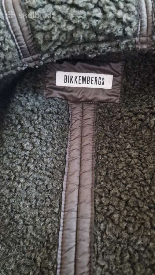 Vyriška Parka Bikkembergs - nuotraukos Nr. 6