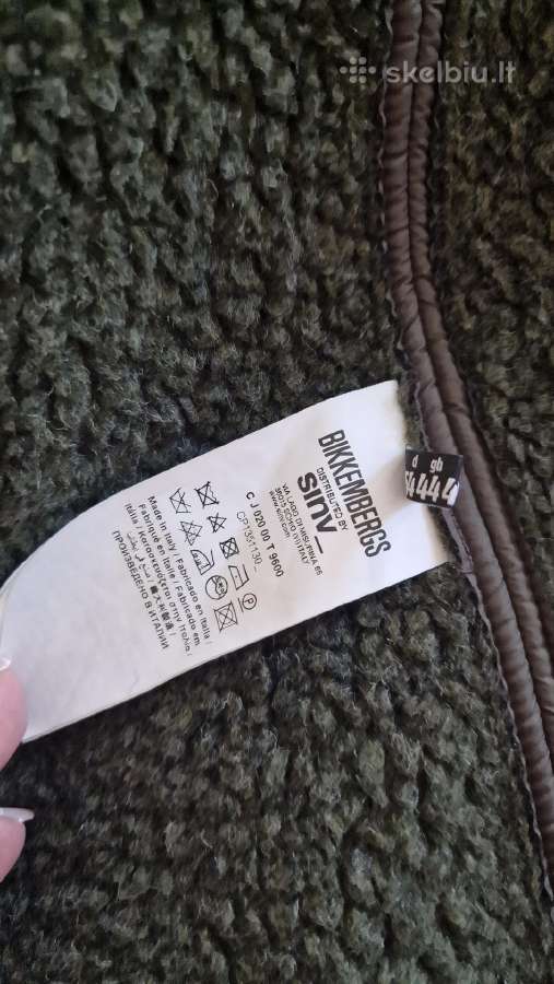 Vyriška Parka Bikkembergs - nuotraukos Nr. 8