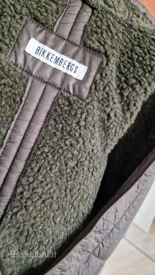Vyriška Parka Bikkembergs - nuotraukos Nr. 11