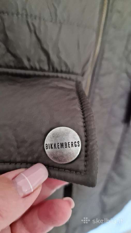 Vyriška Parka Bikkembergs - nuotraukos Nr. 3
