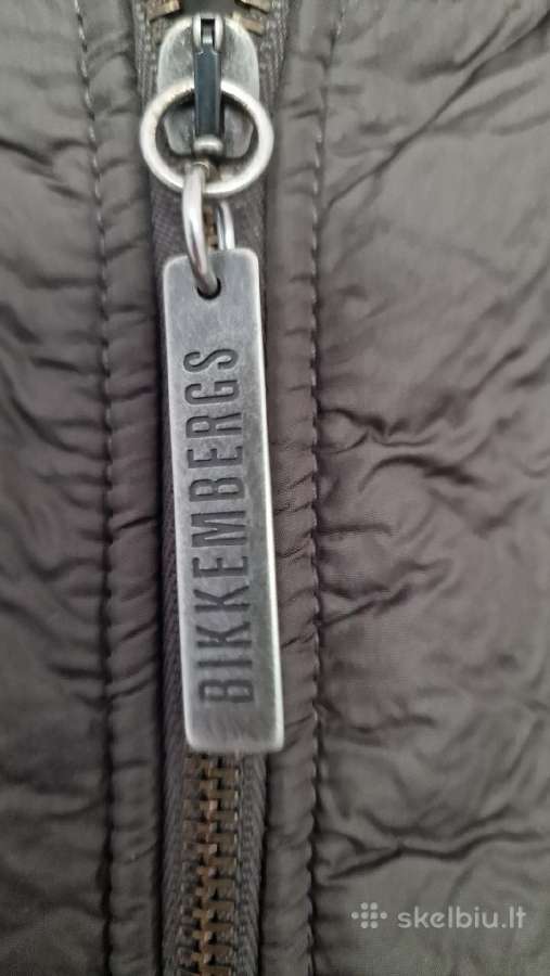 Vyriška Parka Bikkembergs - nuotraukos Nr. 7