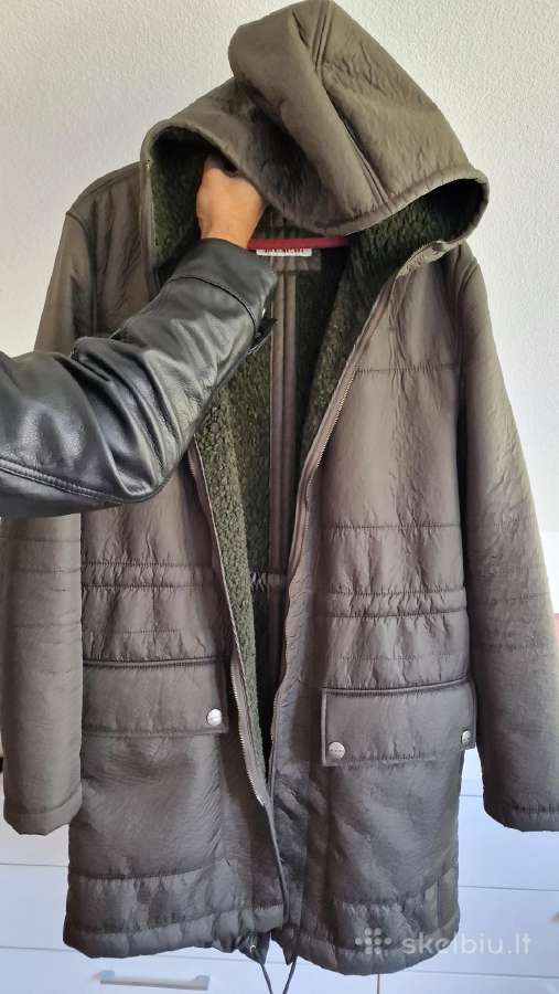 Vyriška Parka Bikkembergs - nuotraukos Nr. 16