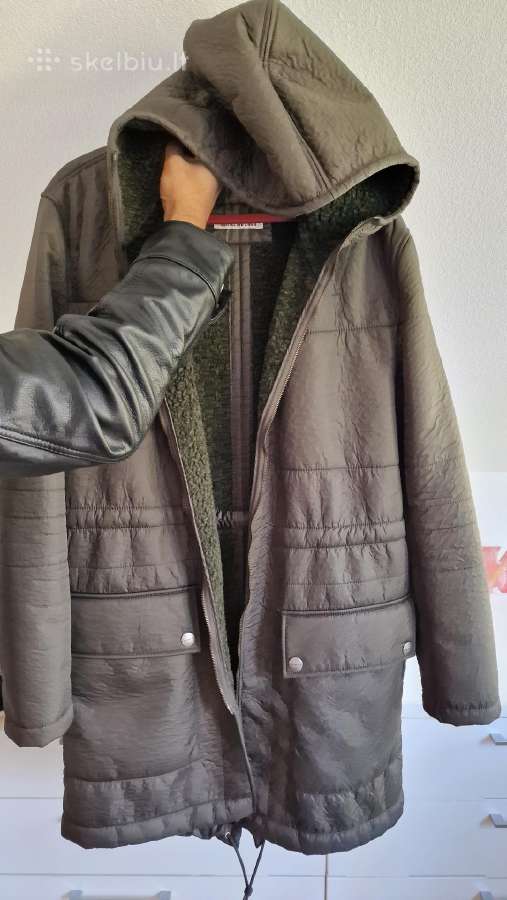 Vyriška Parka Bikkembergs - nuotraukos Nr. 21