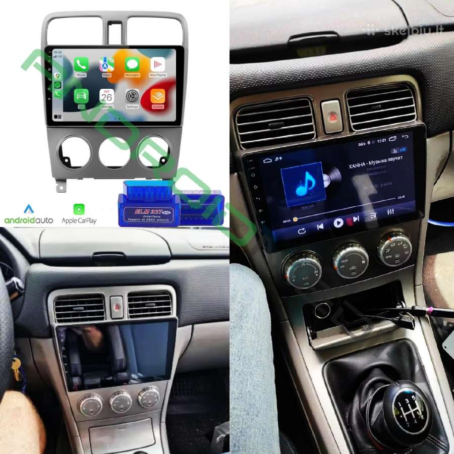 Subaru Android Multimedijos / Multimedia - nuotraukos Nr. 2