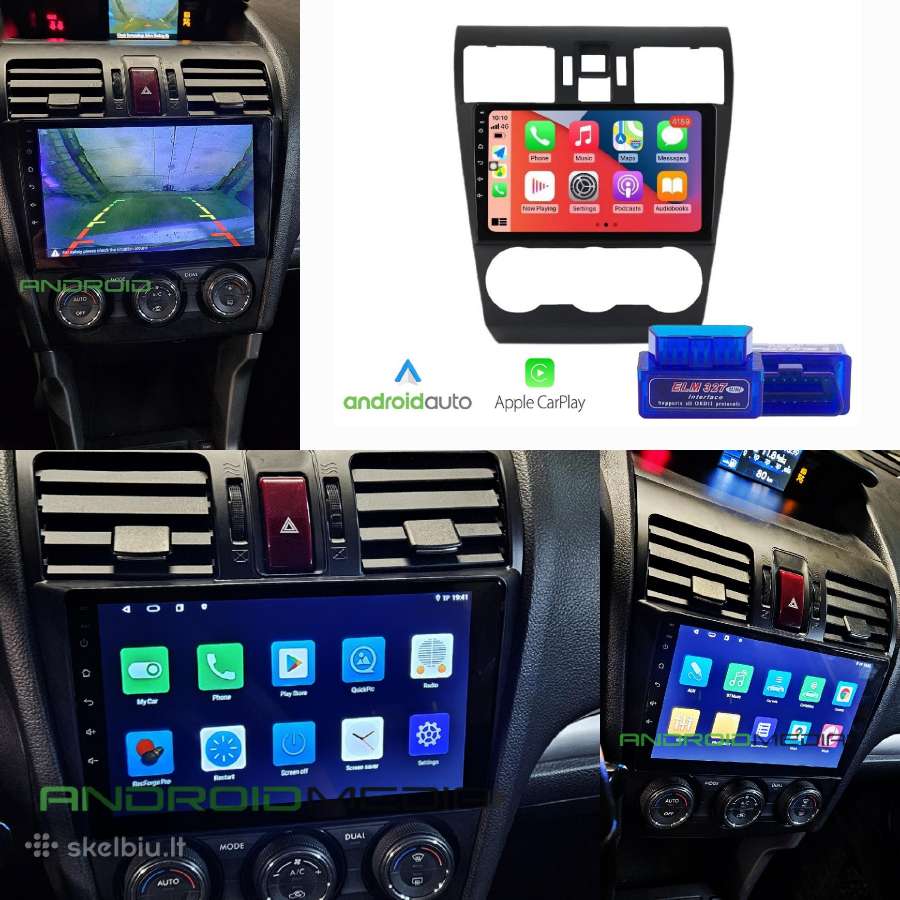 Subaru Android Multimedijos / Multimedia - nuotraukos Nr. 3