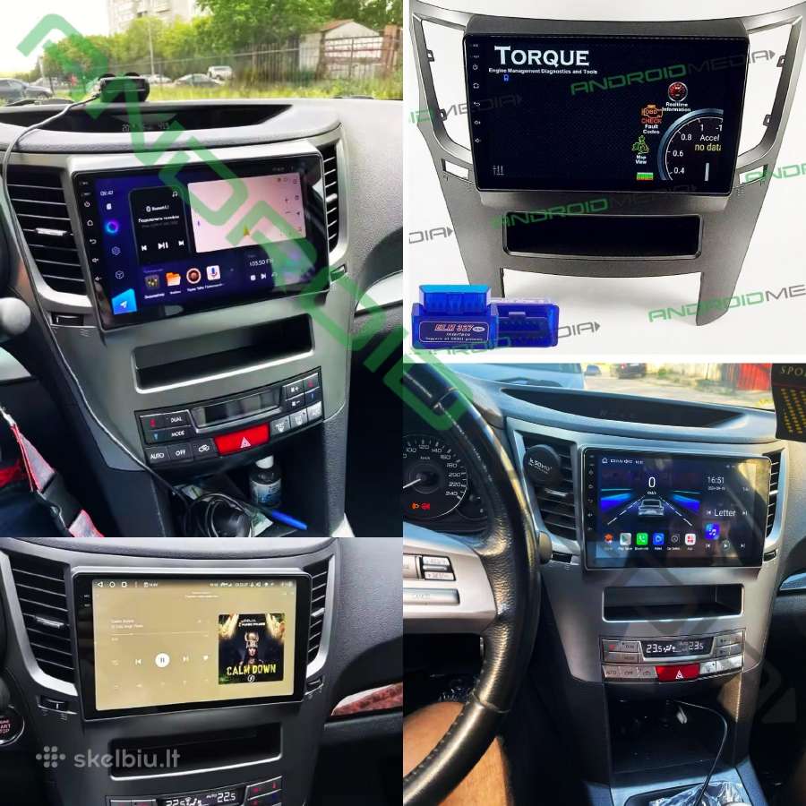 Subaru Android Multimedijos / Multimedia - nuotraukos Nr. 5