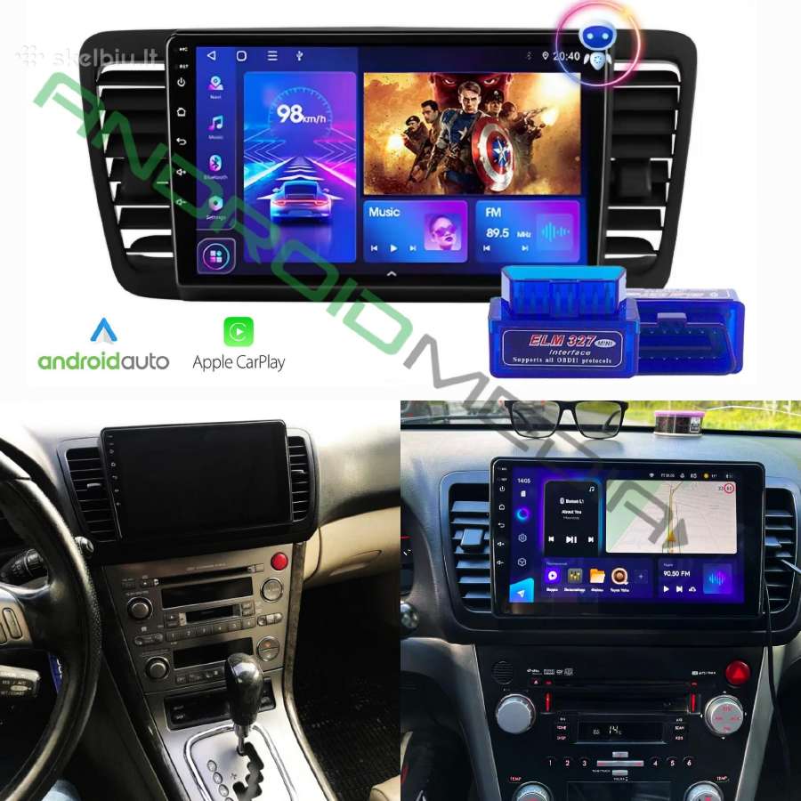Subaru Android Multimedijos / Multimedia - nuotraukos Nr. 4