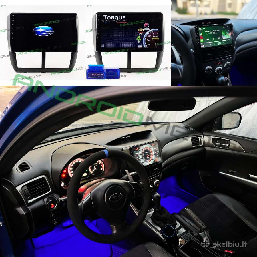 Subaru Android Multimedijos / Multimedia - nuotraukos Nr. 4