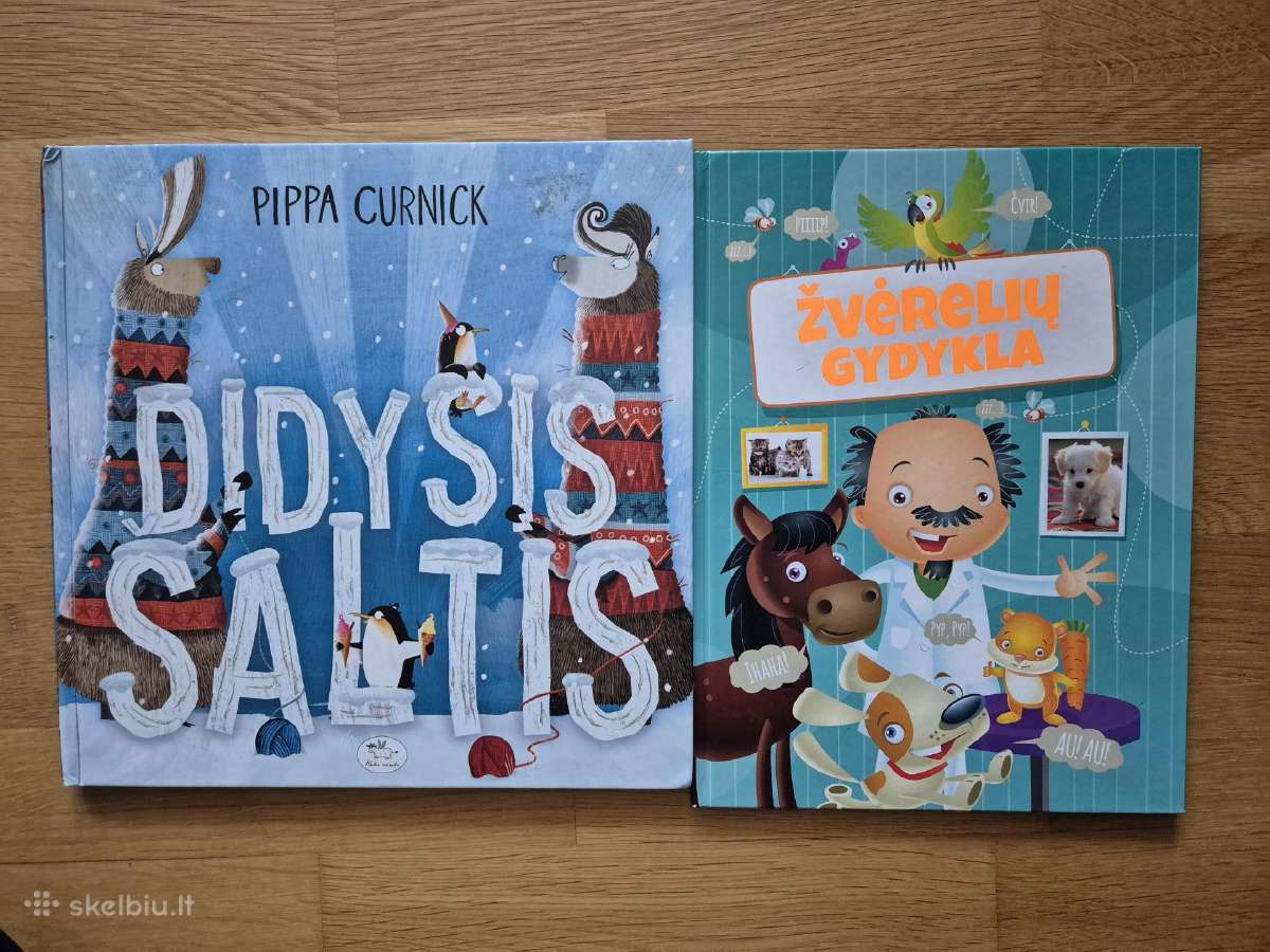 Parduodamos vaikiškos knygos - nuotraukos Nr. 16