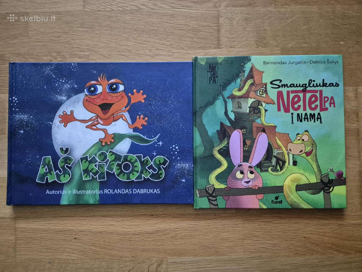 Parduodamos vaikiškos knygos - nuotraukos Nr. 17